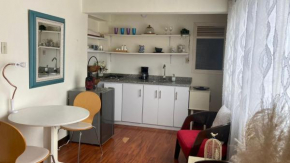Apartaestudio acogedor